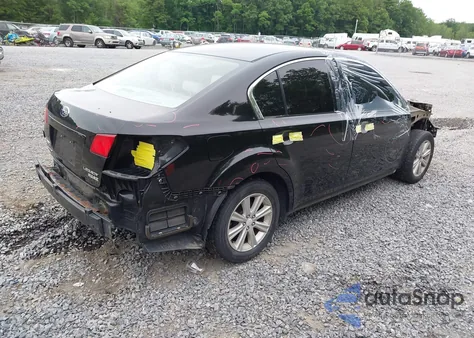 2010 Subaru Legacy 2.5I Premium z USA, uszkodzony, nr VIN 4S3BMBG69A3241834